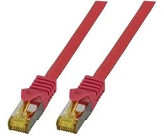 Efb Elektronik EFB MK7001.25R kabelis sieciowy Raudona 25 m Cat6a S/FTP (S-STP)