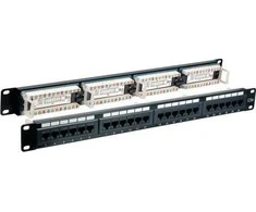 Efb Elektronik EFB Patch panelė 1U 24x RJ45 Kat. 6 UTP (37585.1)