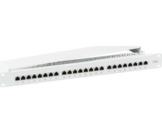 EFB Patch skydelis 1U 24x RJ45 Kat. 5e STP (37668,1M)
