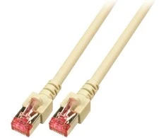 Efb Elektronik EFB Patchcord, Cat.6, S/FTP, PIMF, 15, pilka (K5510.15)