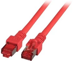 Efb Elektronik EFB Patchcord, 7.5m, S/FTP, Cat6, PIMF, raudona (K5512.7,5)