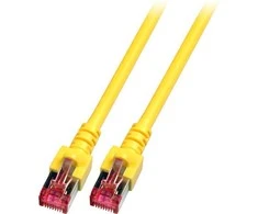 Efb Elektronik EFB Patchcord Cat6, LSOH, S / FTP, 2m, geltona (K5511.2)