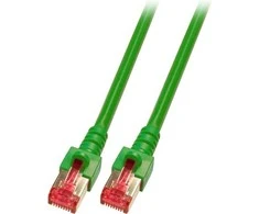 EFB Patchcord, Cat.6, S/FTP, PIMF, 10m, žalia (K5514.10)