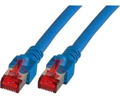 Efb Elektronik EFB Pečkordas, 6 kat., S / FTP, PTVF, 1,5 m, mėlyna (K5513.1.5)