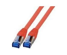 Efb Accs EFB Patchcord RJ45 S / FTP, cat.6A, Cat7 TPE superflex, 0,25m, raudona (K5525FRt.0,25)