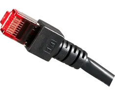 Carruzzo EFB Elektronik K5515.50 tinklo kabelis Juoda 50 m Cat6 S/FTP (S-STP)