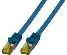 Efb Elektronik EFB jungiamasis laidas S/FTP, Cat.6A, LSZH, Cat.7, 15m (MK7001.15BL)