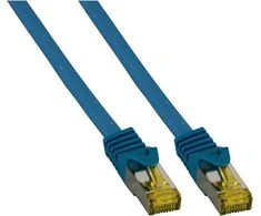 Efb Elektronik EFB jungiamasis laidas S/FTP, Cat.6A, LSZH, Cat.7, 15m (MK7001.15BL)