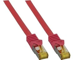 Efb Elektronik EFB Patchcord S / FTP, Cat.6A, LSSH, Cat.7, 1m (MK7001.1R)