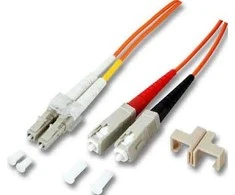 Efb Elektronik EFB šviesolaidinis laidas LC-SC, 50/125µ, OM3, 2m (O0314.2)