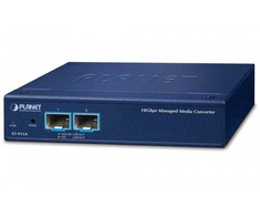 Šviesolaidinis keitiklis EFB Planet 2 prievadų SFP+ valdomas medijos keitiklis XT-915A