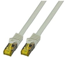 Efb Elektronik EFB Patchkabel Cat.6a S/FTP 0,15 m Pilka (MK7001.0,15G)