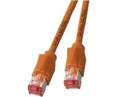 Efb Elektronik EFB RJ45 pataisomasis kabelis 2x HRS TM21 PiMF UC900MHz 2,0 metro oranžinis (K8056.2)