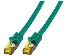 Efb Elektronik EFB RJ45 Komutacinis kabelis S/FTP, Cat.6A, LSZH, Cat.7 RohCable, 25m, žalias (MK7001.25GR)