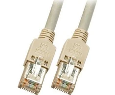Efb Elektronik EFB RJ45 Lokomotyvas 2x Hirose FTP -300MHz HF 7,5 Metrų pilka (K8452.7.5.5)