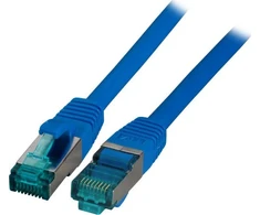Efb Elektronik EFB RJ45 Patch kabelis S/FTP, Cat.6A, LSZH, 1,5 m, mėlynas