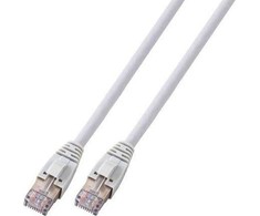 Efb Elektronik EFB RJ45 Patchcable U / UTP, Cat.6, LSZH, CCA, 1m, pilka (K8104GR.1)