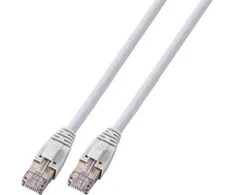 Efb Elektronik EFB RJ45 Patchcable U / UTP, Cat.6, LSZH, CCA, 1m, pilka (K8104GR.1)