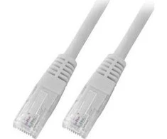EFB Elektronik K8100GR.0,5, 0,5 m, Cat6, U/UTP (UTP), RJ-45, RJ-45, Pilkas