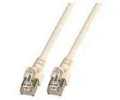 Efb Elektronik EFB RJ45 jungiamasis kabelis SF/UTP, Cat.5e, PVC, CCA, 0,5m, pilkas
