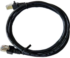 Efb Elektronik EFB RJ45 Patchkabel SF/UTP, Cat.5e, PVC, CCA, 5m, juoda