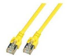 Efb Elektronik EFB EFB RJ45 Patchkabel SF/UTP, Cat.5e, PVC, CCA, 1m, gelb