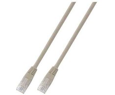 Efb Elektronik EFB RJ45 jungiamasis kabelis U/UTP, Cat.6, PVC, CCA, 1m, Grade