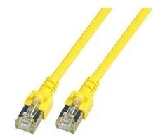 EFB RJ45 S/FTP Cat5e kabelis sieciowy geltona 3 m SF/UTP (S-FTP)