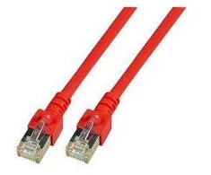 EFB RJ45 S/FTP Cat5e kabelis sieciowy raudona 0,5 m SF/UTP (S-FTP)