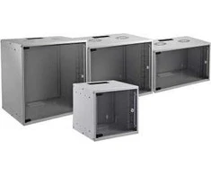 EFB Elektronik WGB-1912GR.45 - 12U - Sieninis stovas - 80 kg - Pilka - Plienas - 535 mm