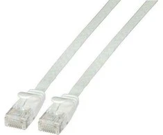 Efb Elektronik EFB U/UTP baltas 5 m Cat6a tinklo kabelis (K8107WS.5)