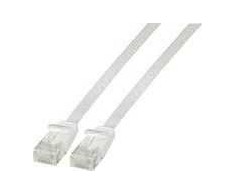 Efb Elektronik EFB (UTP) baltas 3 m Cat6a tinklo kabelis (K8107WS.3)