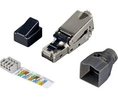 Efb Elektronik EFB tiesi RJ45 vyrams jungtis (88035.1)