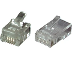 Efb Elektronik EFB Wtyk Modular RJ45 E-MO 8/8 SR Opak. 100 (37519.1-100)