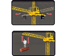Egaleco Statybinio krano modelis
