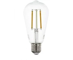„Eglo“ – E27 ST64 išmanioji LED lemputė – „Zigbee“ ir „Bluetooth“