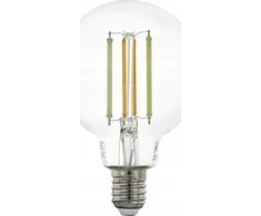EGLO - E27 G80, skaidrus - TW - Zigbee, Bluetooth