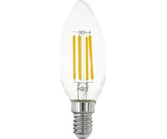 EGLO EGLO E14 C35 2,2W 470LM 3000K KLAR
