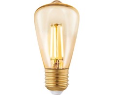 EGLO EGLO E27 ST48 3,5W 270LM 2200K 3-TRIN AMBER ''KOLLI 8''