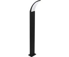 EGLO Fiumicino LED lauko toršeras, 11 W, 90 cm, juodas