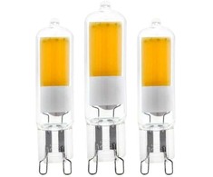 EGLO G9 LED 2W 200LM 4000K permatomas 3 STK