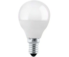 EGLO 12262, 4,9 W, 42 W, E27, 500 lm, 20 000 val., Šiltai balta