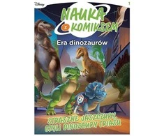 Egmont Dinozaurų amžius. Siaubingi driežai arba dinozaurai