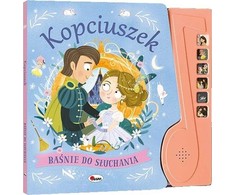 Egmont Morex Pasakos klausymui Pelenė 14027