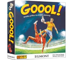 Egmont Stalo žaidimas "Goool!", spalvotas