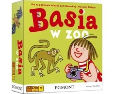 Egmont Stalo žaidimas Basia zoologijos sode