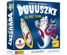 Egmont Duuuszki žaidimas penkiese 12:00