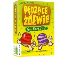 Dėlionė Stalo žaidimas Egmont Skubantys vėžliai, PL
