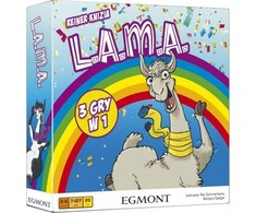 Stalo žaidimas Egmont Lama, PL