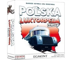 Egmont Luxtorpedo žaidimas – išvykimas